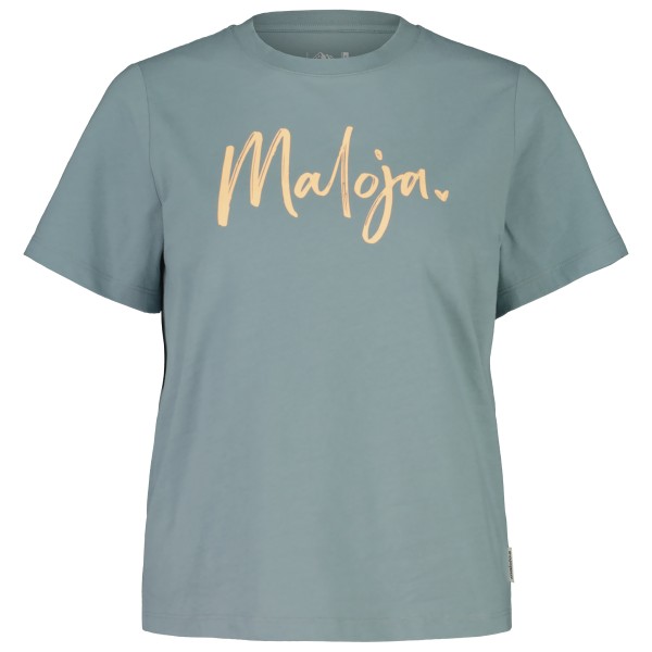 Maloja - Women's MillyM. - T-Shirt Gr L türkis von Maloja