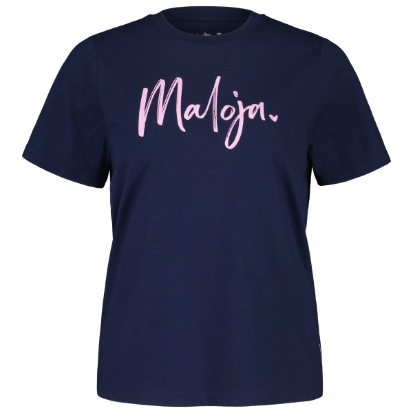 Maloja - Women's MillyM. - T-Shirt Gr S blau von Maloja