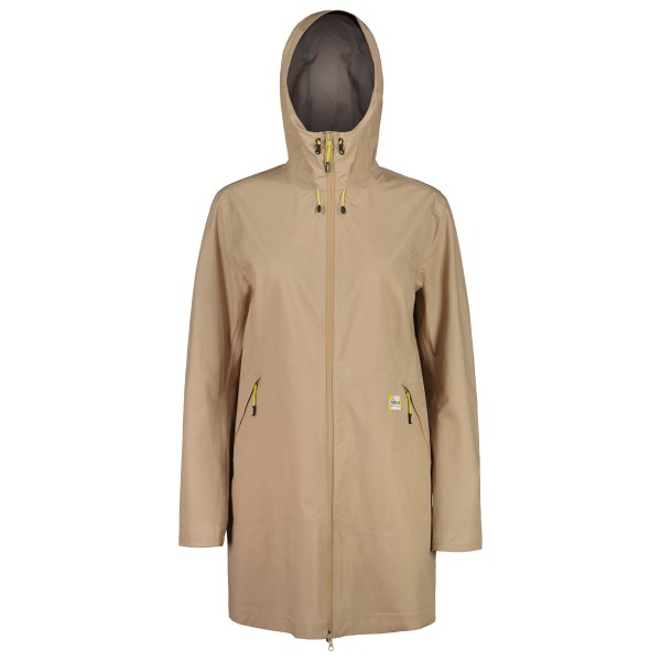 Maloja - Women's MoldauM. - Regenjacke Gr L beige von Maloja