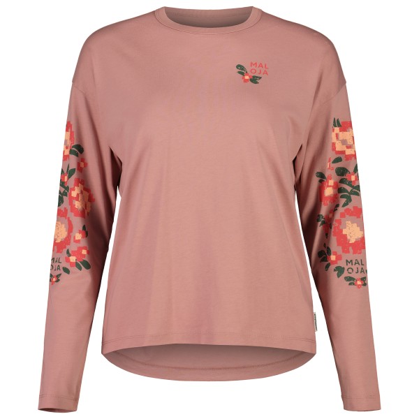 Maloja - Women's MondseeM. - Longsleeve Gr M rosa von Maloja