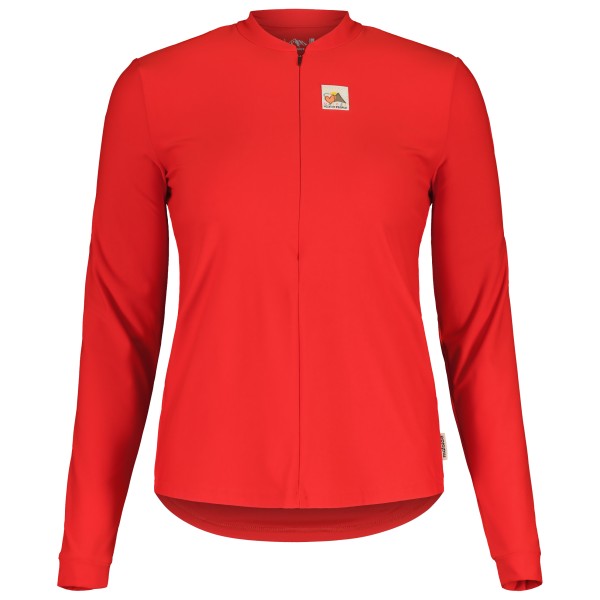 Maloja - Women's MontalinM. - Funktionsshirt Gr L;M;S blau;rot;schwarz von Maloja