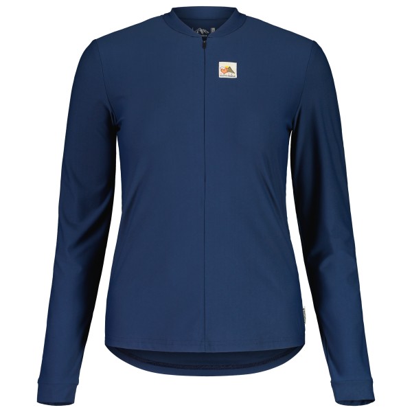 Maloja - Women's MontalinM. - Funktionsshirt Gr L blau von Maloja