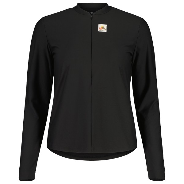 Maloja - Women's MontalinM. - Funktionsshirt Gr L schwarz von Maloja