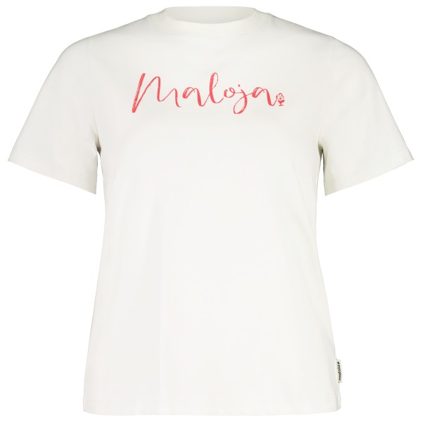 Maloja - Women's MurkarspitzeM. - T-Shirt Gr XS weiß von Maloja