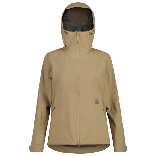 Maloja - Women's MutmalspitzeM. - Regenjacke Gr L;M;S;XL;XS beige;grau von Maloja