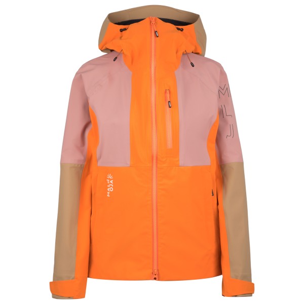 Maloja - Women's MutmalspitzeM. - Regenjacke Gr M;XS bunt;orange von Maloja