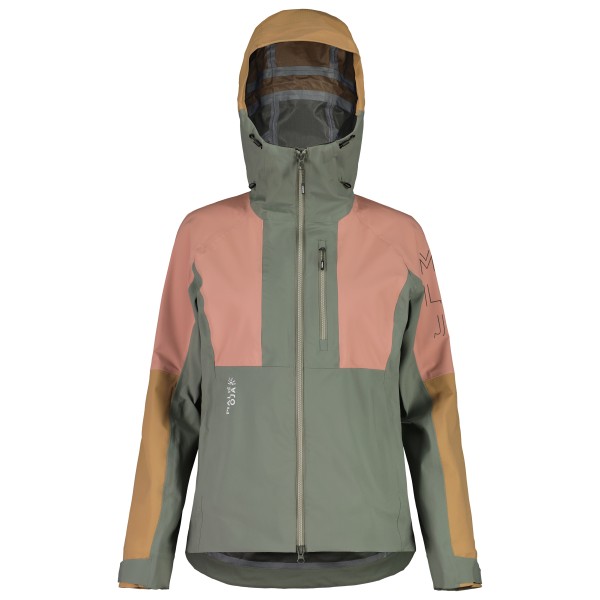 Maloja - Women's MutmalspitzeM. - Regenjacke Gr L bunt von Maloja