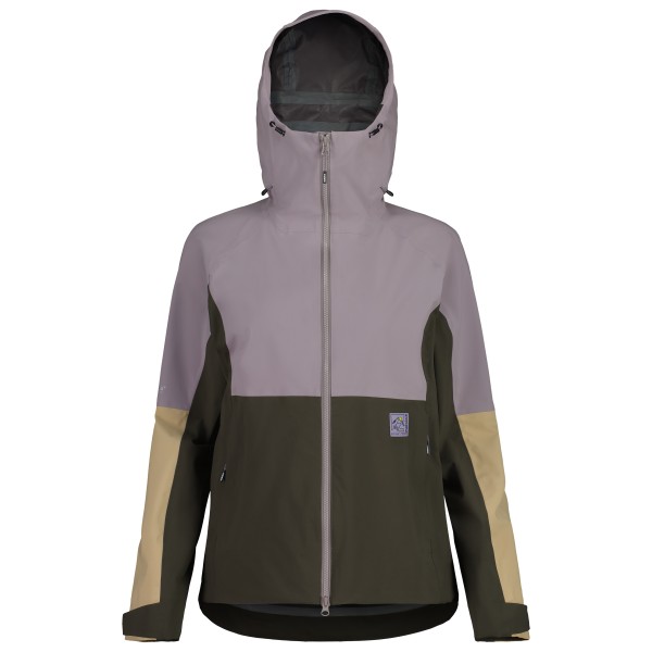 Maloja - Women's MutmalspitzeM. - Regenjacke Gr L grau von Maloja