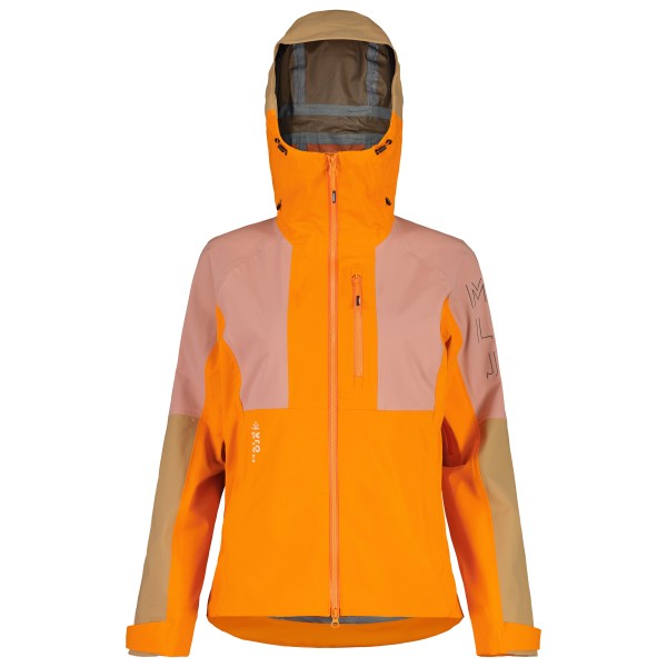 Maloja - Women's MutmalspitzeM. - Regenjacke Gr L orange von Maloja