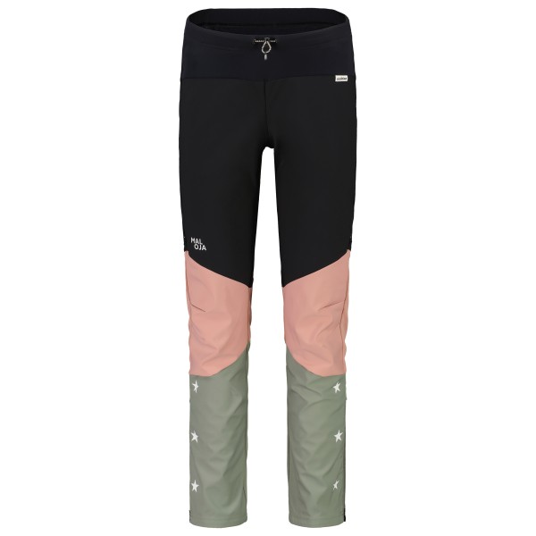 Maloja - Women's NaninaM. - Langlaufhose Gr L - Long schwarz von Maloja