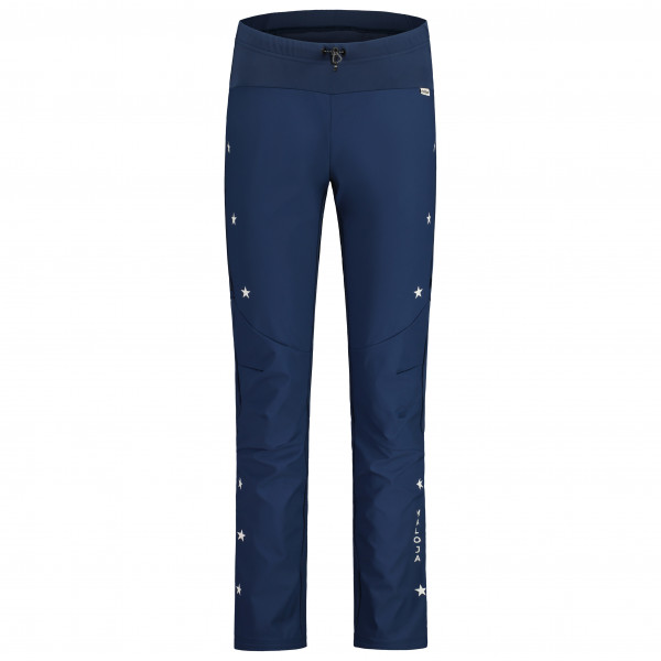 Maloja - Women's NaninaM. - Langlaufhose Gr L - Long;S - Regular blau;schwarz von Maloja