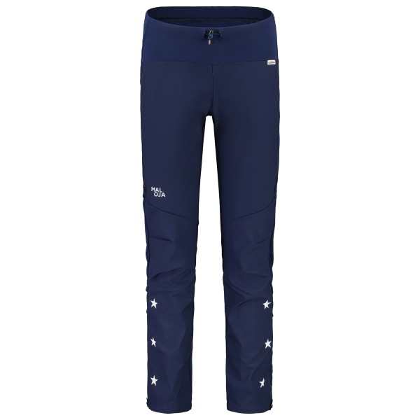 Maloja - Women's NaninaM. - Langlaufhose Gr L - Regular blau von Maloja