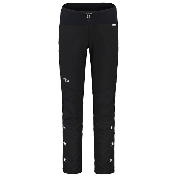 Maloja - Women's NaninaM. - Langlaufhose Gr M - Regular schwarz von Maloja