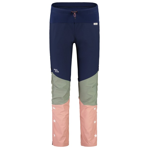 Maloja - Women's NaninaM. - Langlaufhose Gr S - Long blau von Maloja