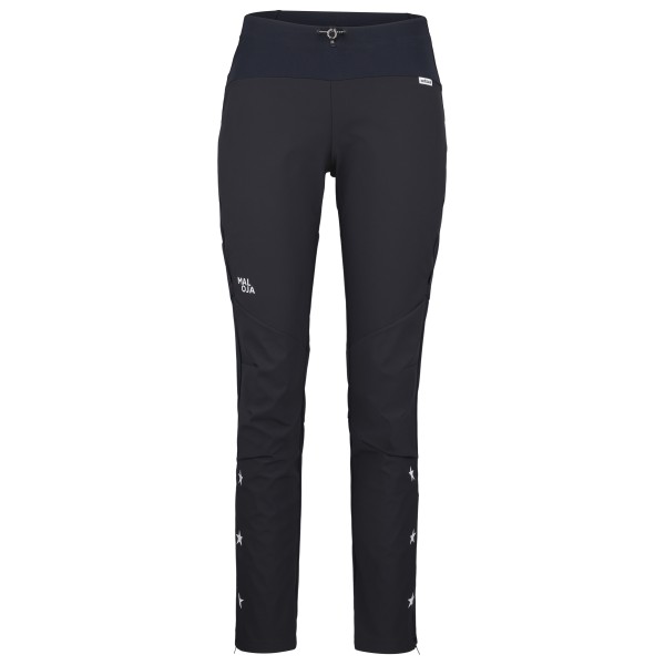 Maloja - Women's NaninaM. - Langlaufhose Gr S - Long schwarz von Maloja