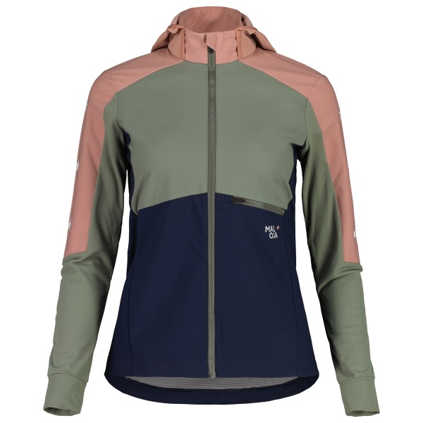 Maloja - Women's NeshaM. - Langlaufjacke Gr L;S;XL;XS blau;bunt;schwarz von Maloja