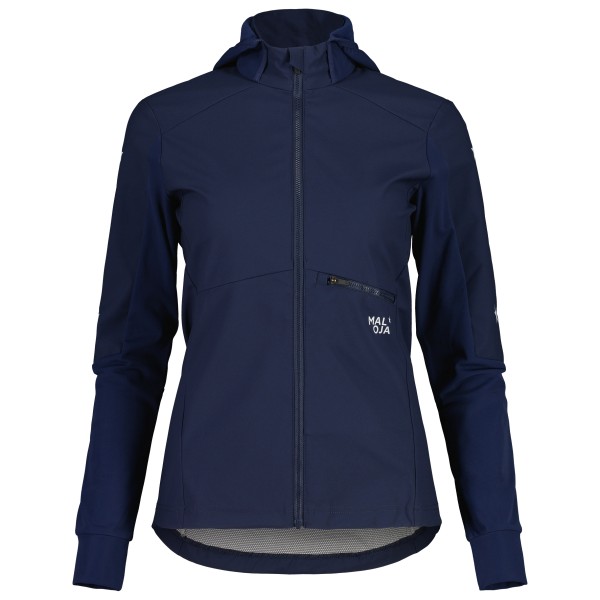 Maloja - Women's NeshaM. - Langlaufjacke Gr L blau von Maloja