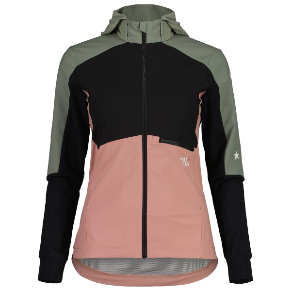 Maloja - Women's NeshaM. - Langlaufjacke Gr L schwarz von Maloja