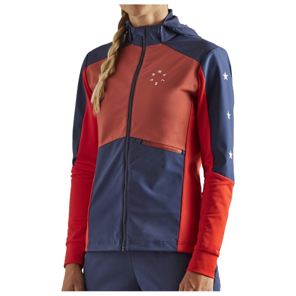 Maloja - Women's NeshaM. - Langlaufjacke Gr M blau/rot von Maloja