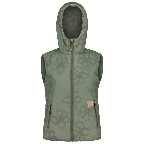 Maloja - Women's NussbergM. - Kunstfasergilet Gr L oliv von Maloja