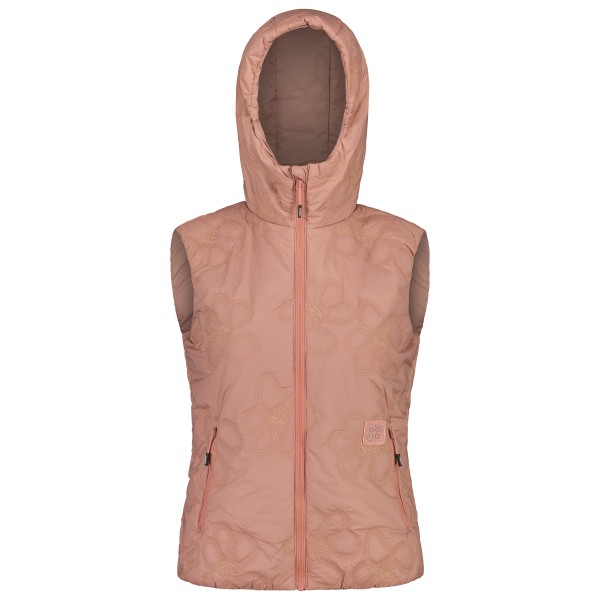 Maloja - Women's NussbergM. - Kunstfasergilet Gr L rosa von Maloja