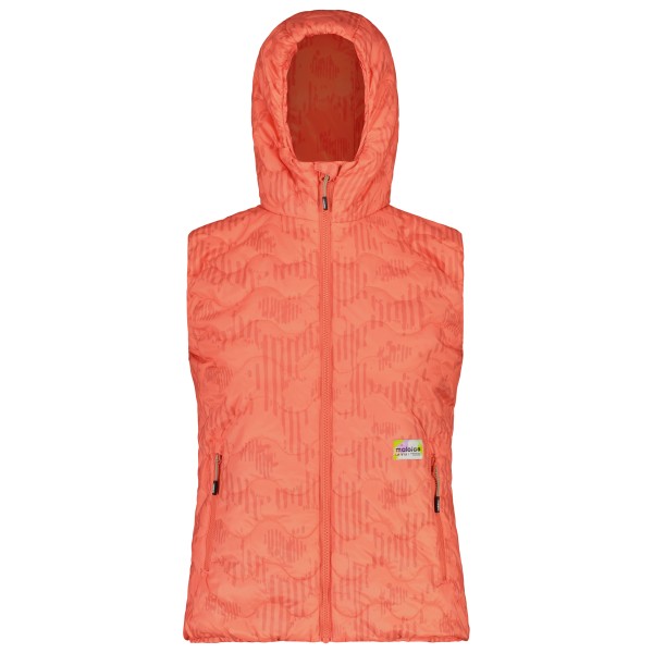 Maloja - Women's NussenseeM. - Kunstfasergilet Gr L rot von Maloja