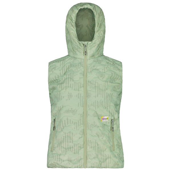 Maloja - Women's NussenseeM. - Kunstfasergilet Gr XL grün von Maloja