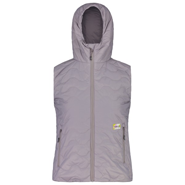 Maloja - Women's NussenseeM. - Kunstfasergilet Gr XS grau von Maloja