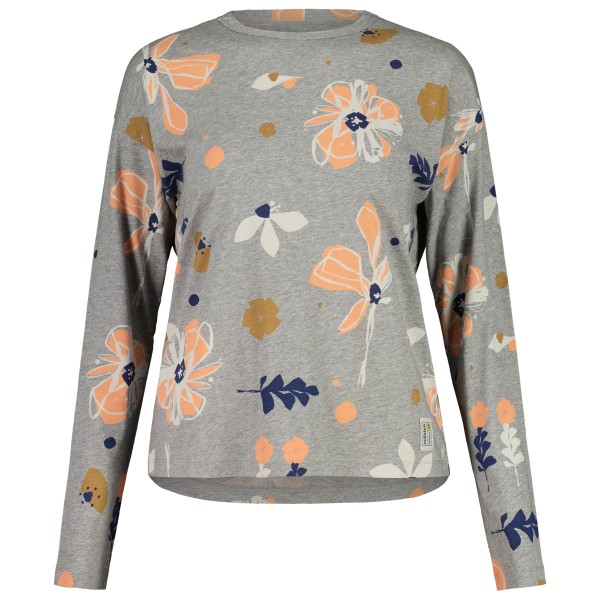 Maloja - Women's OrausaM. - Longsleeve Gr L grau von Maloja