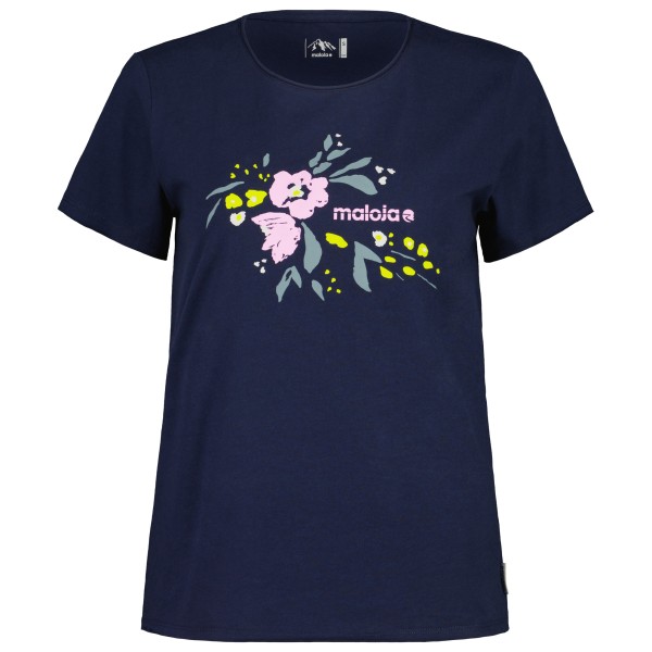 Maloja - Women's OssiM. - T-Shirt Gr S blau von Maloja