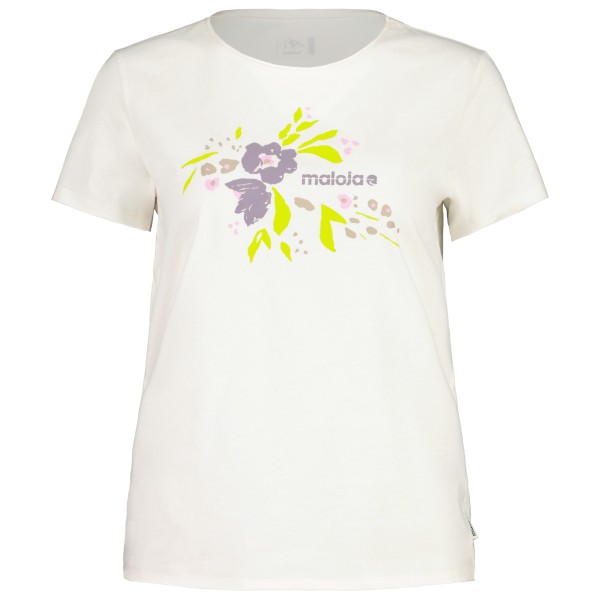 Maloja - Women's OssiM. - T-Shirt Gr S weiß von Maloja