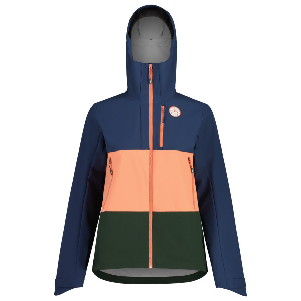 Maloja - Women's OvaroM. - Softshelljacke Gr S blau von Maloja