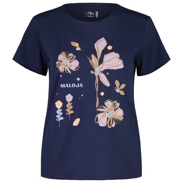 Maloja - Women's PadolaM. - T-Shirt Gr XS blau von Maloja