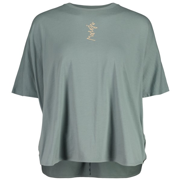 Maloja - Women's QuilkM. - T-Shirt Gr L/XL türkis/grau Maloja - Women's QuilkM. - T-Shirt Gr L/XL türkis/grau von Maloja