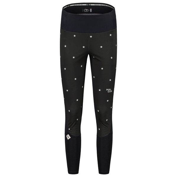 Maloja - Women's RaukeM. - Lauftights Gr XL schwarz von Maloja