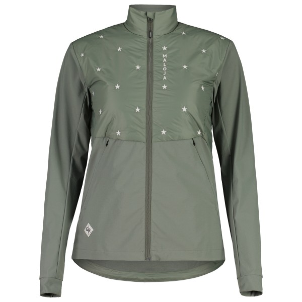 Maloja - Women's RibiselM. - Softshelljacke Gr M oliv von Maloja