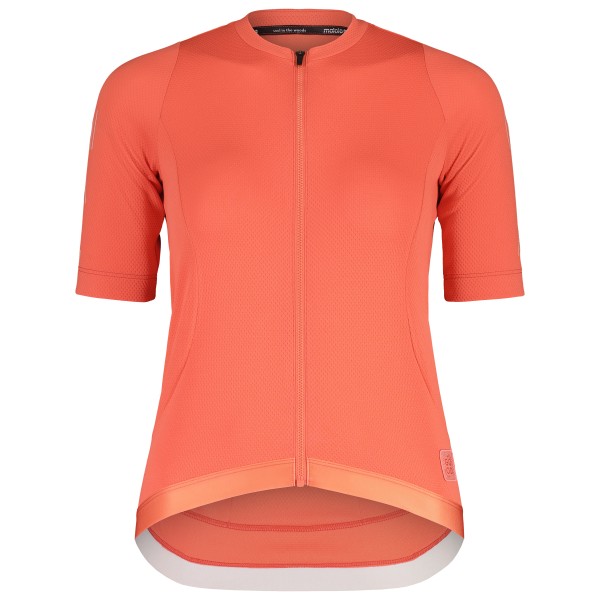 Maloja - Women's RigiM. 1/2 - Velotrikot Gr L;M;S;XL rot;schwarz;weiß von Maloja