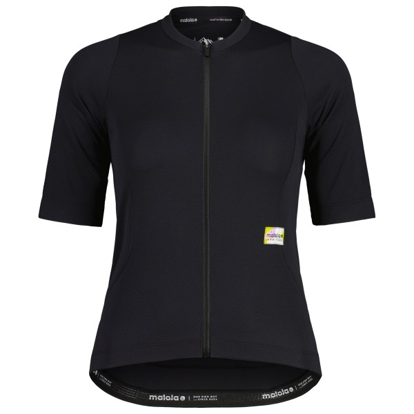 Maloja - Women's RigiM.1/2 - Velotrikot Gr XS schwarz von Maloja