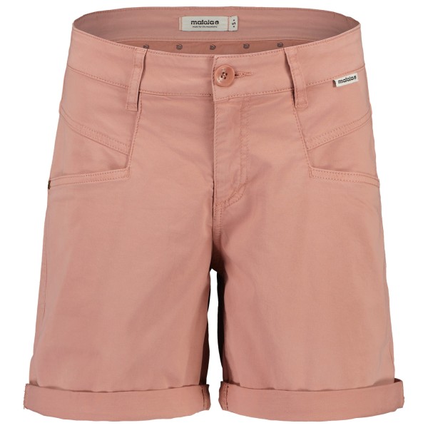 Maloja - Women's RitomM. - Shorts Gr S;XS rosa;schwarz von Maloja