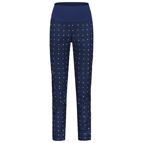 Maloja - Women's RobinieM. Printed - Langlaufhose Gr S - Regular blau Maloja - Women's RobinieM. Printed - Langlaufhose Gr S - Regular blau von Maloja