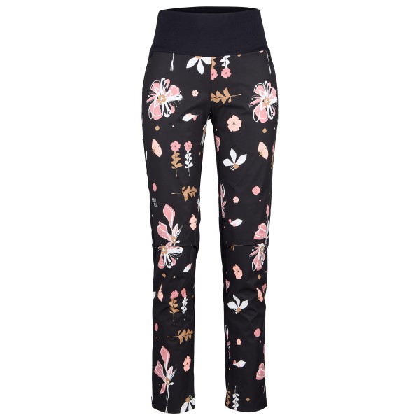 Maloja - Women's RobinieM. Printed - Langlaufhose Gr S - Regular schwarz Maloja - Women's RobinieM. Printed - Langlaufhose Gr S - Regular schwarz von Maloja