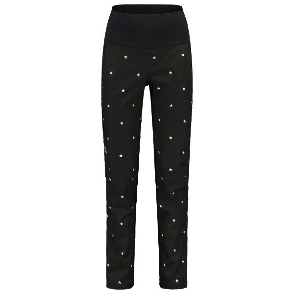 Maloja - Women's RobinieM. Printed - Langlaufhose Gr S - Regular schwarz von Maloja