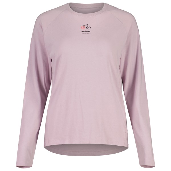 Maloja - Women's RöthbachM. - Longsleeve Gr XL rosa/lila von Maloja