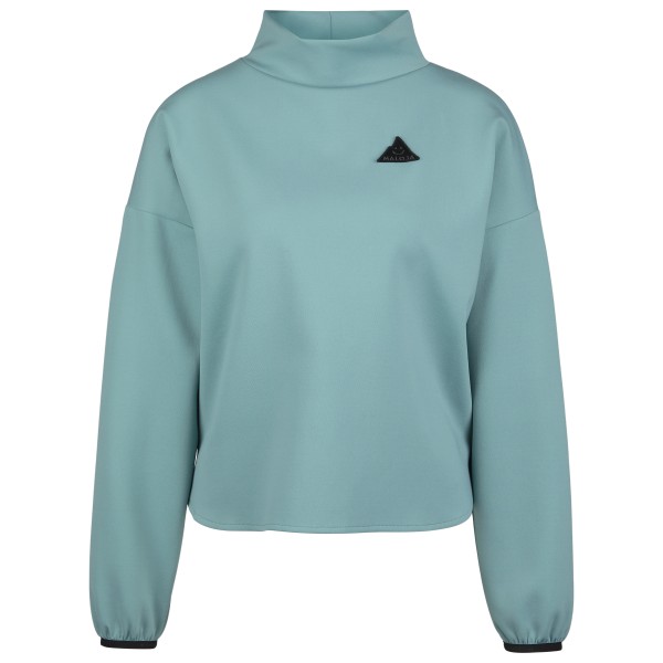 Maloja - Women's RomaliaM. Puzzle 1 - Fleecepullover Gr L;M;S;XS türkis von Maloja