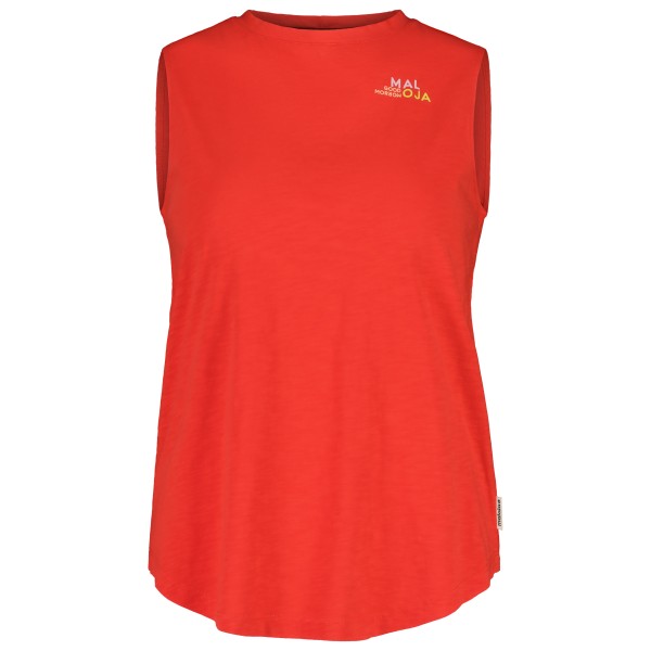 Maloja - Women's RoselendM. - Top Gr L rot von Maloja