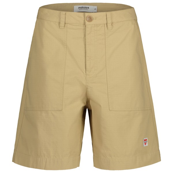 Maloja - Women's RubihornM. - Shorts Gr XS beige von Maloja