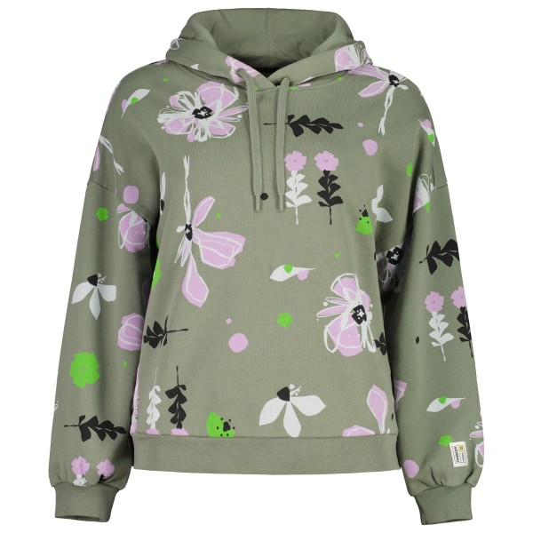 Maloja - Women's SaanersM. - Hoodie Gr L oliv von Maloja