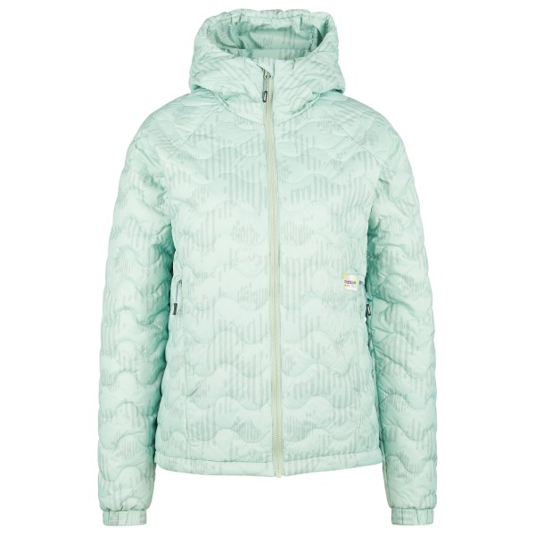 Maloja - Women's SalanzadaM. - Kunstfaserjacke Gr L;M;S;XL;XS grau;grün;rot Maloja - Women's SalanzadaM. - Kunstfaserjacke Gr L;M;S;XL;XS grau;grün;rot von Maloja