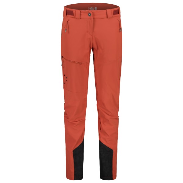 Maloja - Women's SangayM. - Softshellhose Gr L - Long rot von Maloja