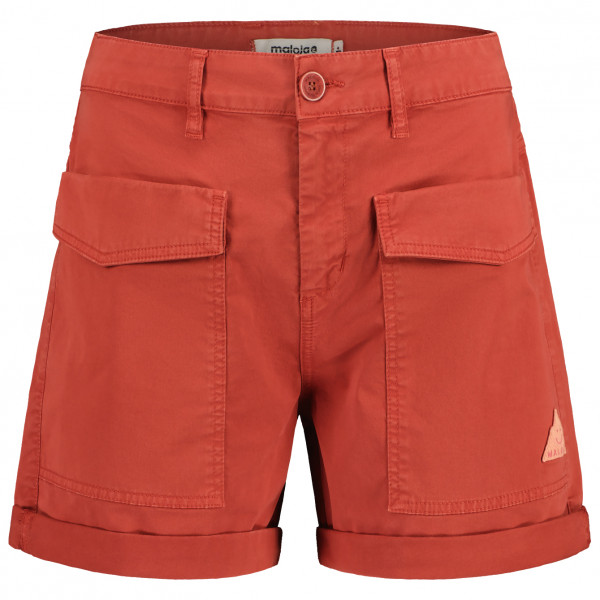 Maloja - Women's SasdesiraM. - Shorts Gr L rot von Maloja